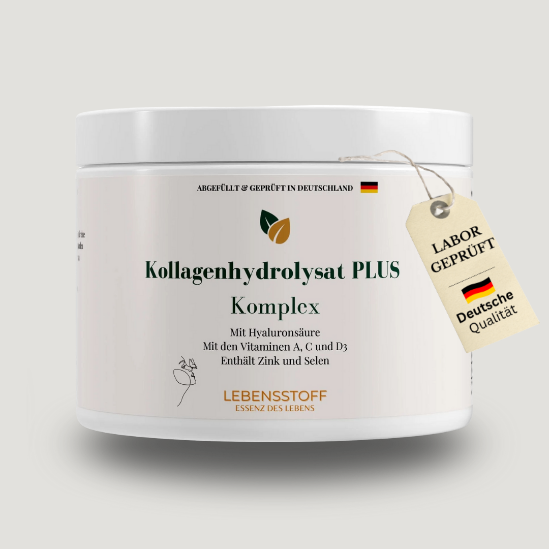 Kollagenhydrolysat PLUS Haut Haare Nägel - 180 Kapseln
