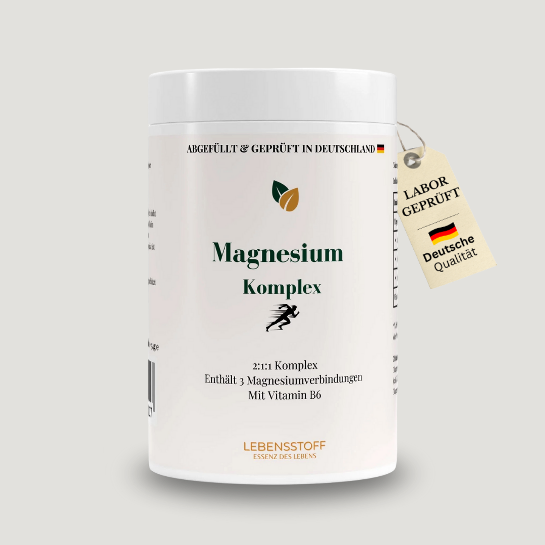 Magnesium Komplex + Vitamin B6 - 90 Kapseln