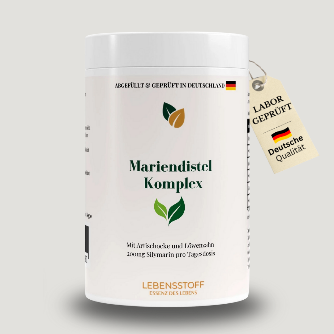 Mariendistel Artischocke Löwenzahn Komplex - 120 Kapseln