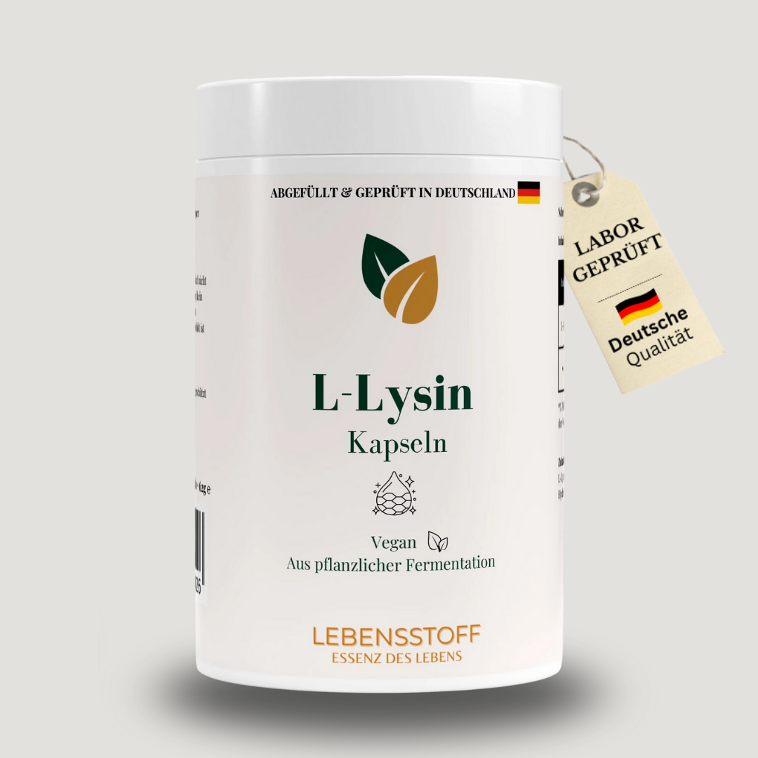 L-Lysin - 100 Kapseln