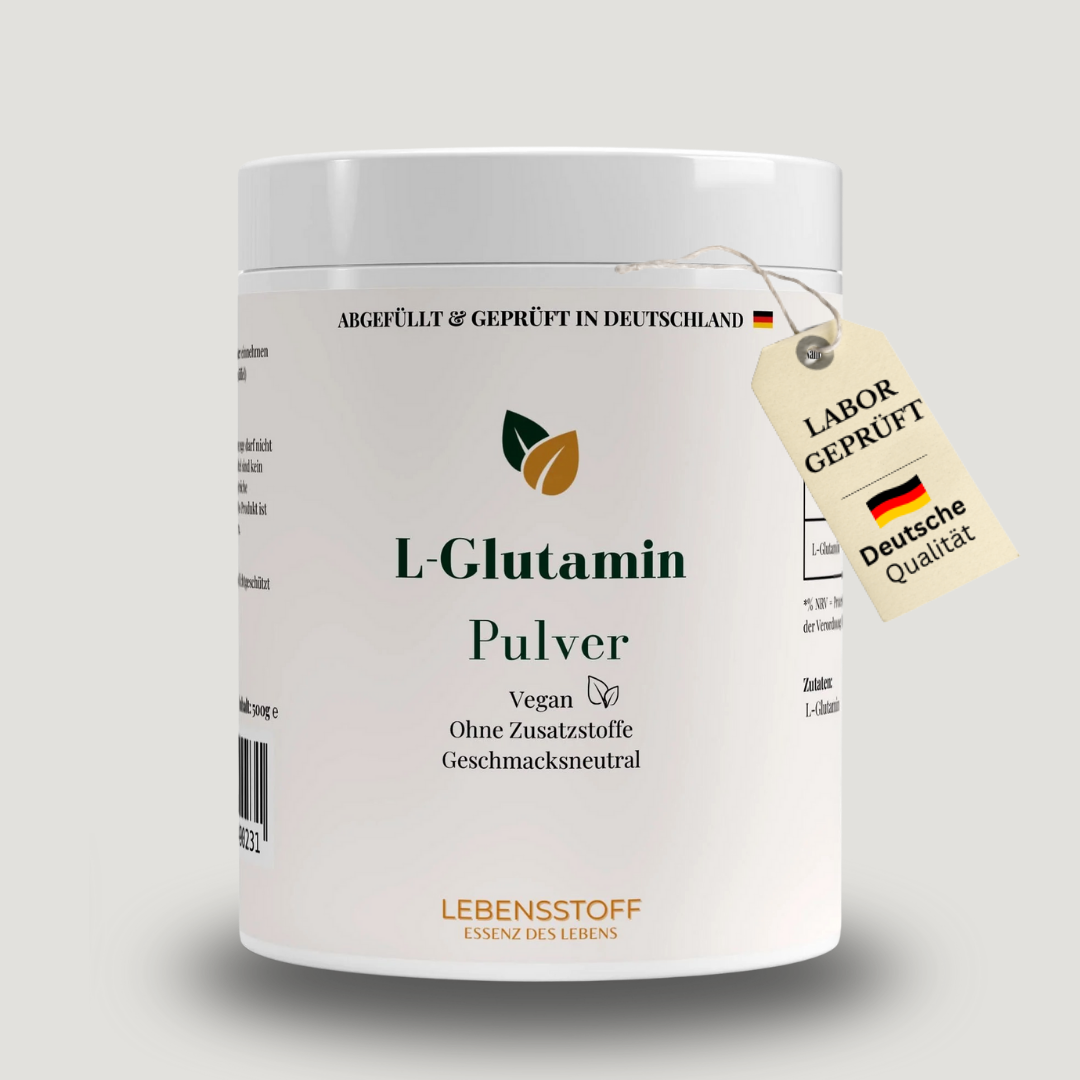 L-Glutamin Pulver - 500g