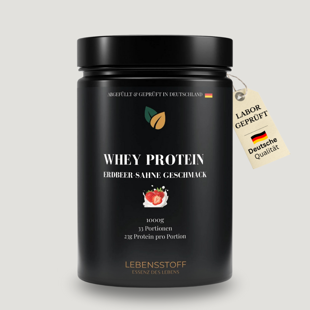Premium Whey Protein Erdbeere - 1.000g