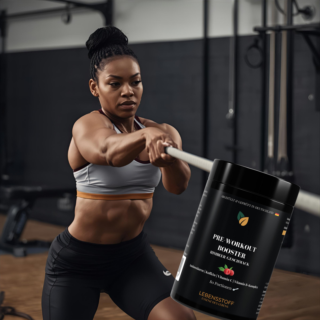 Pre-Workout Booster Himbeere - 520g