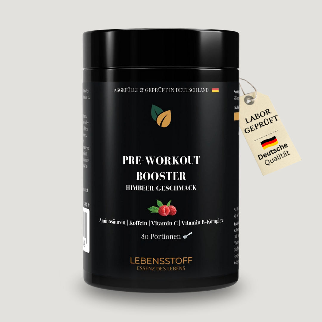 Pre-Workout Booster Himbeere - 520g