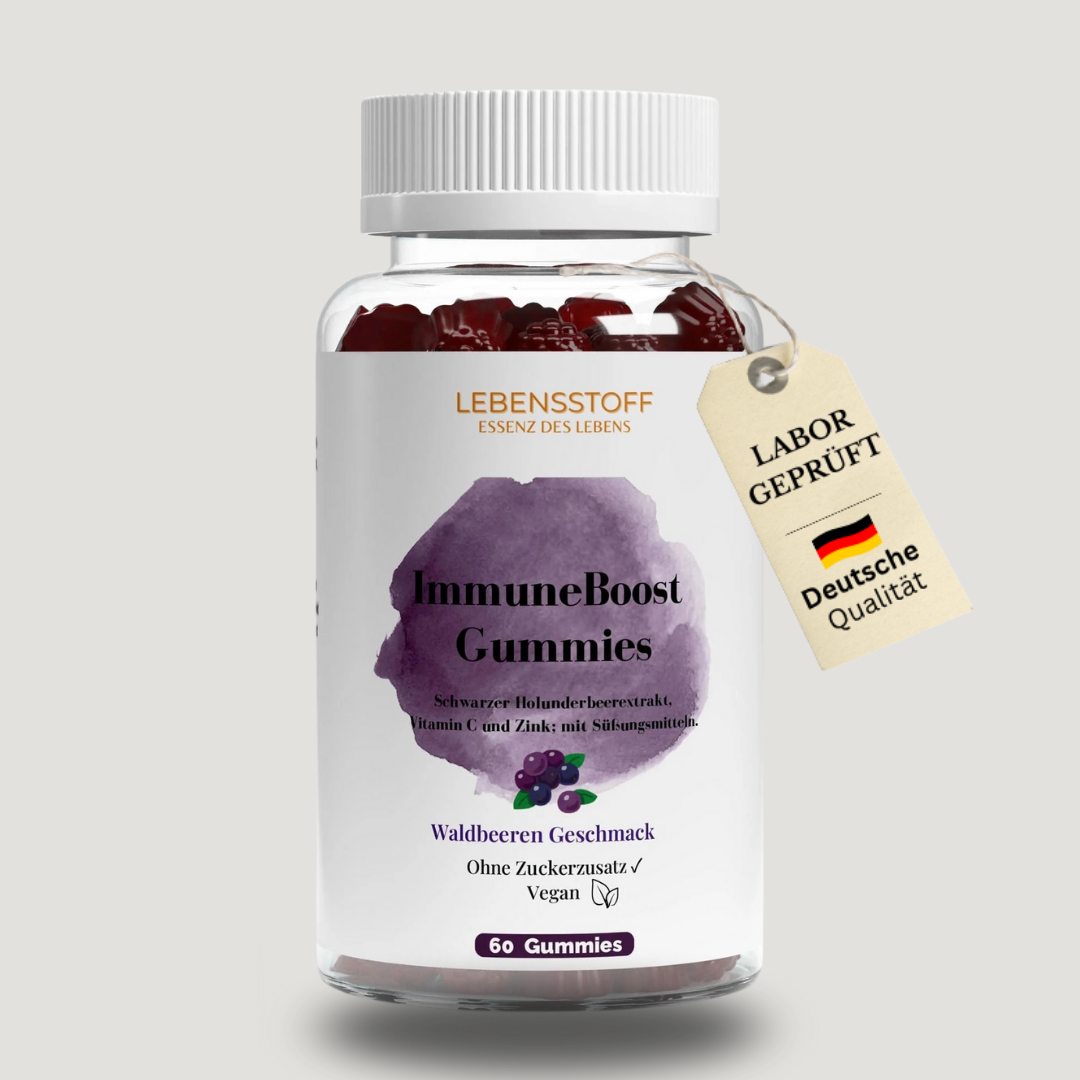 Elderberry + Vitamin C + Zink Gummies - 60 Stk.