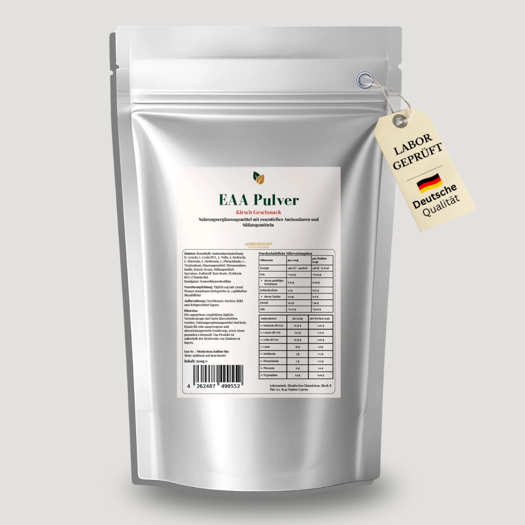 EAA (Essentielle Aminosäuren) Kirsche - 500g