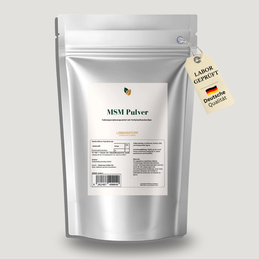 MSM Pulver - 500g