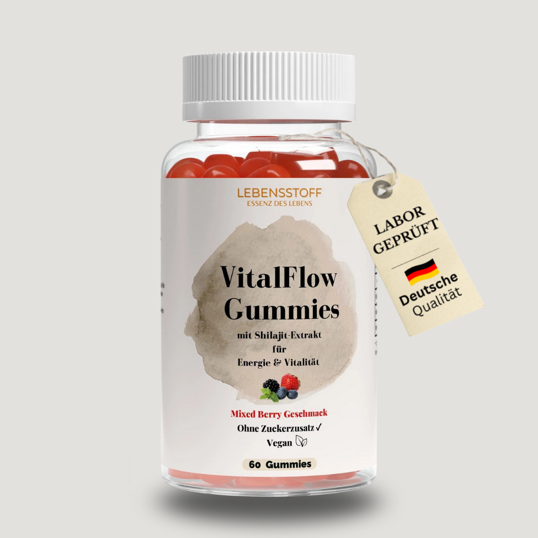 Premium Shilajit Gummies 1000 + Vitamin C,B6, B12