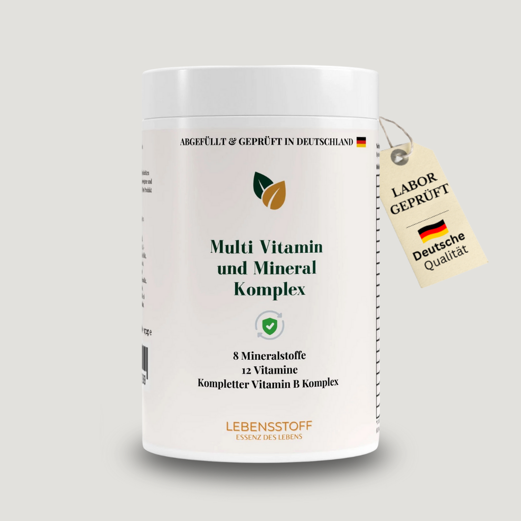 Multi Vitamin und Mineral Komplex - 120 Softgels