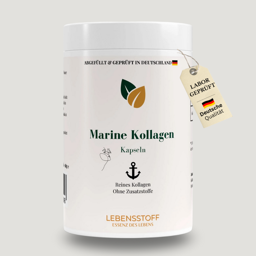 Marine Kollagen - 120 Kapseln