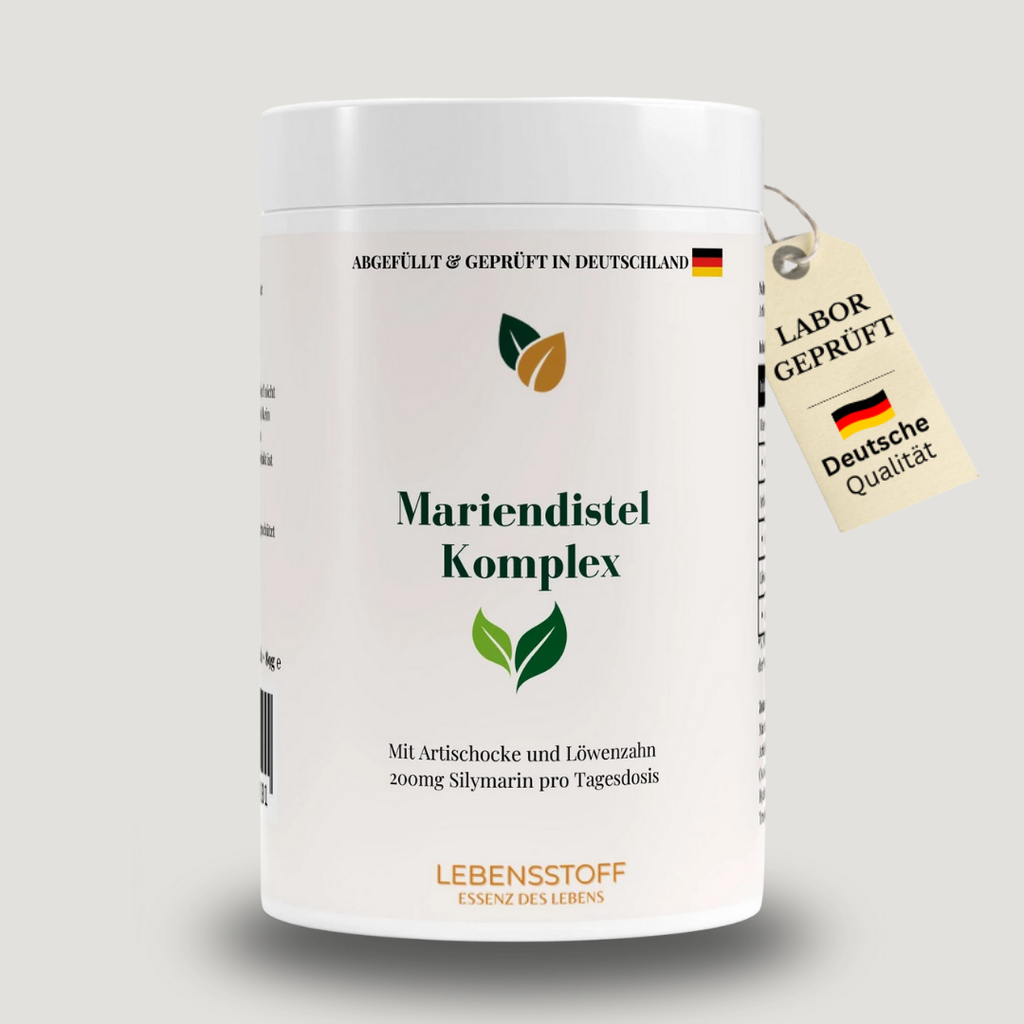 Mariendistel Artischocke Löwenzahn Komplex - 120 Kapseln