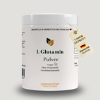 L-Glutamin Pulver - 500g