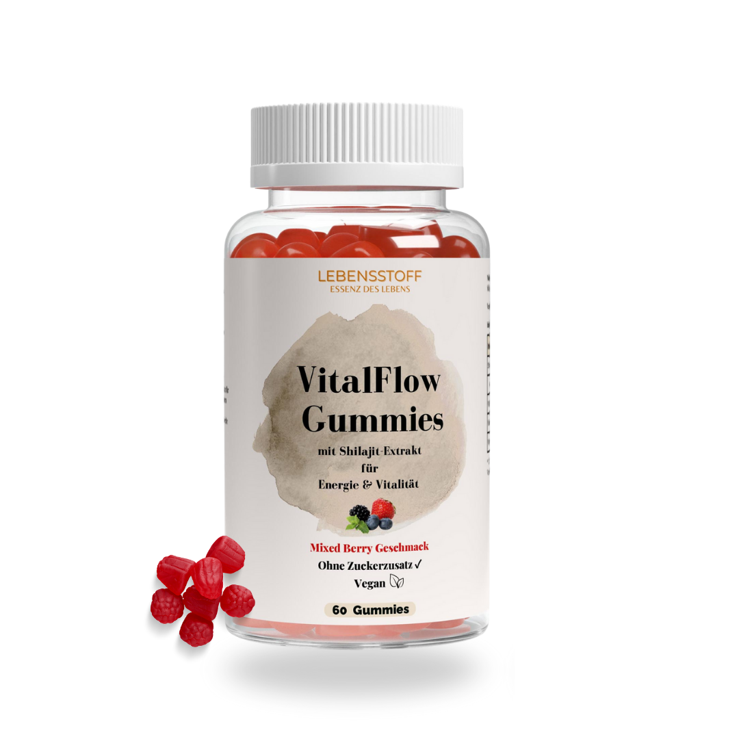 Premium Shilajit Gummies 1000 + Vitamin C,B6, B12