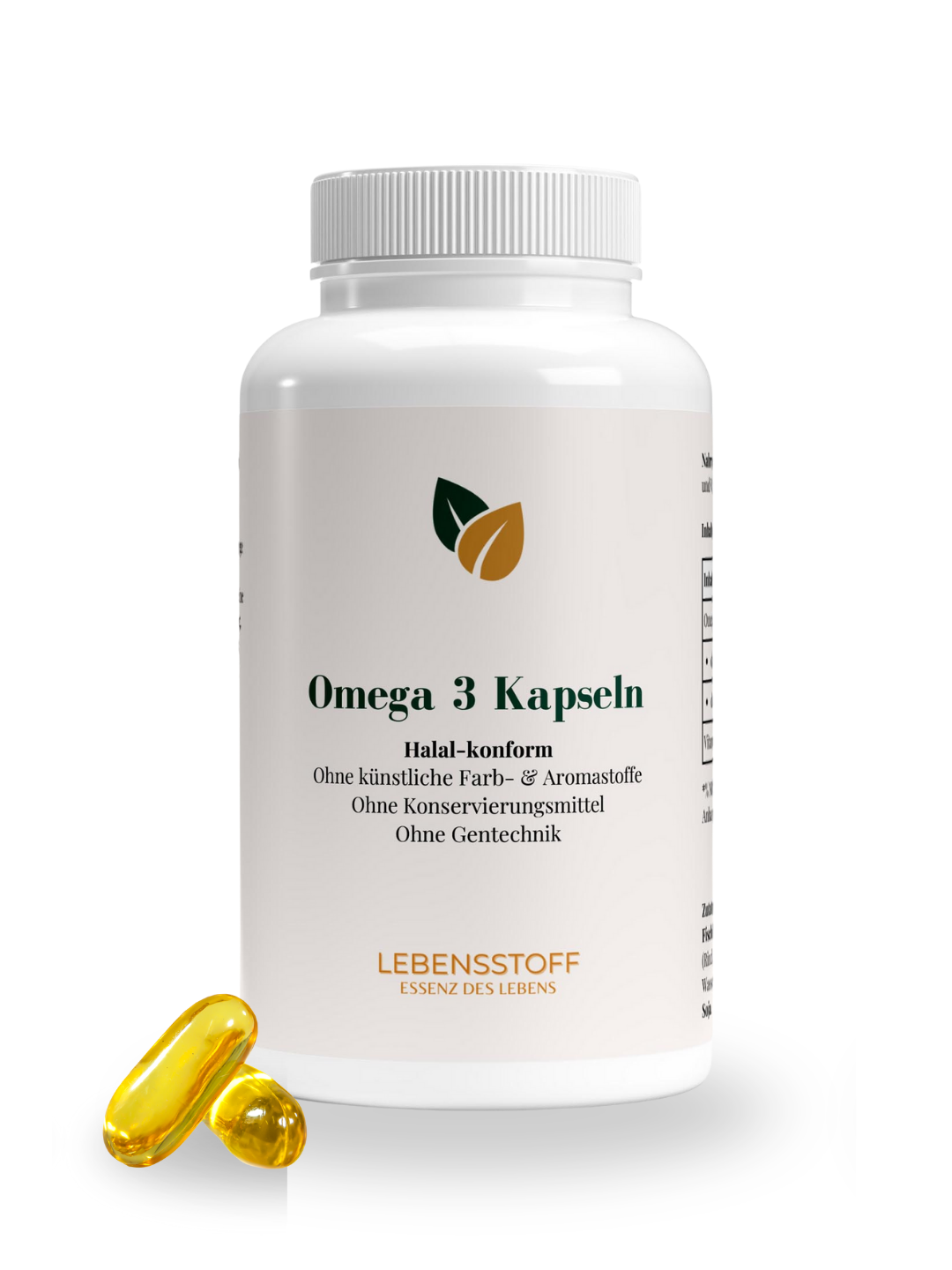 Omega 3 Triglyceride 18/12 (Halal Gelatine) - 140 Softgels