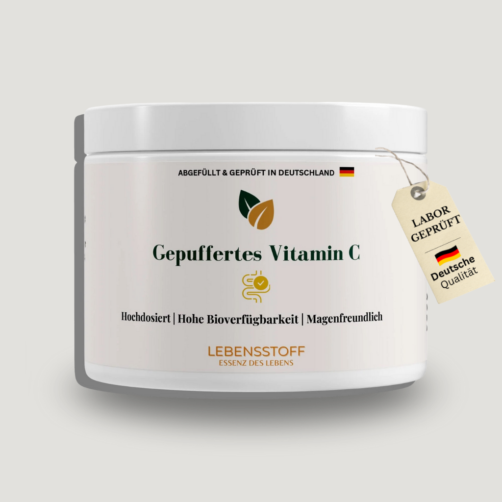 Gepuffertes Vitamin C 500mg - 360 Kapseln